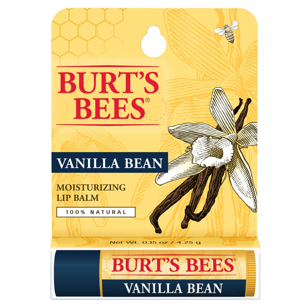 Bálsamo Labial Vainilla BURTS BEES 1 burts-bees-balsamo-labios-vainilla-1