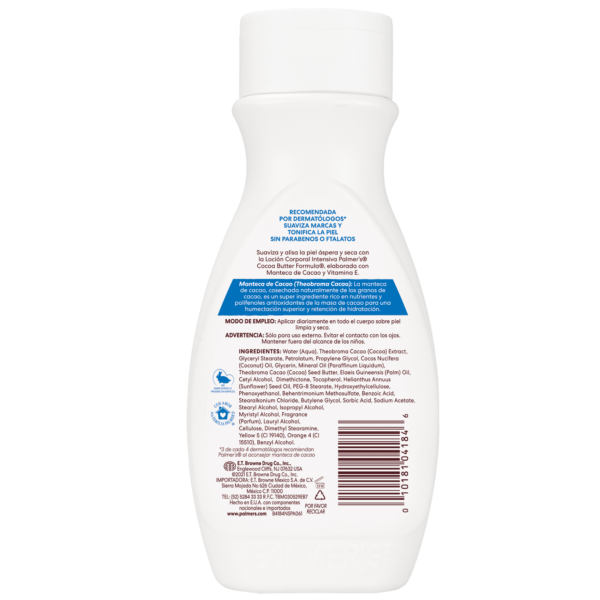 PALMERS Loción Humectante de Cacao (250ml) - Imagen 4