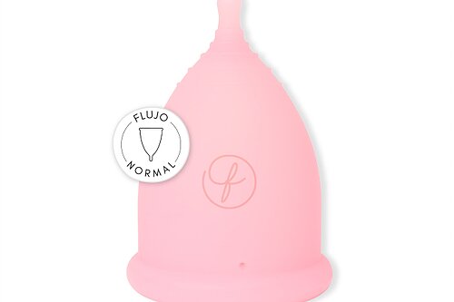 Flowfem copa mini rosa 22.5 ml 3