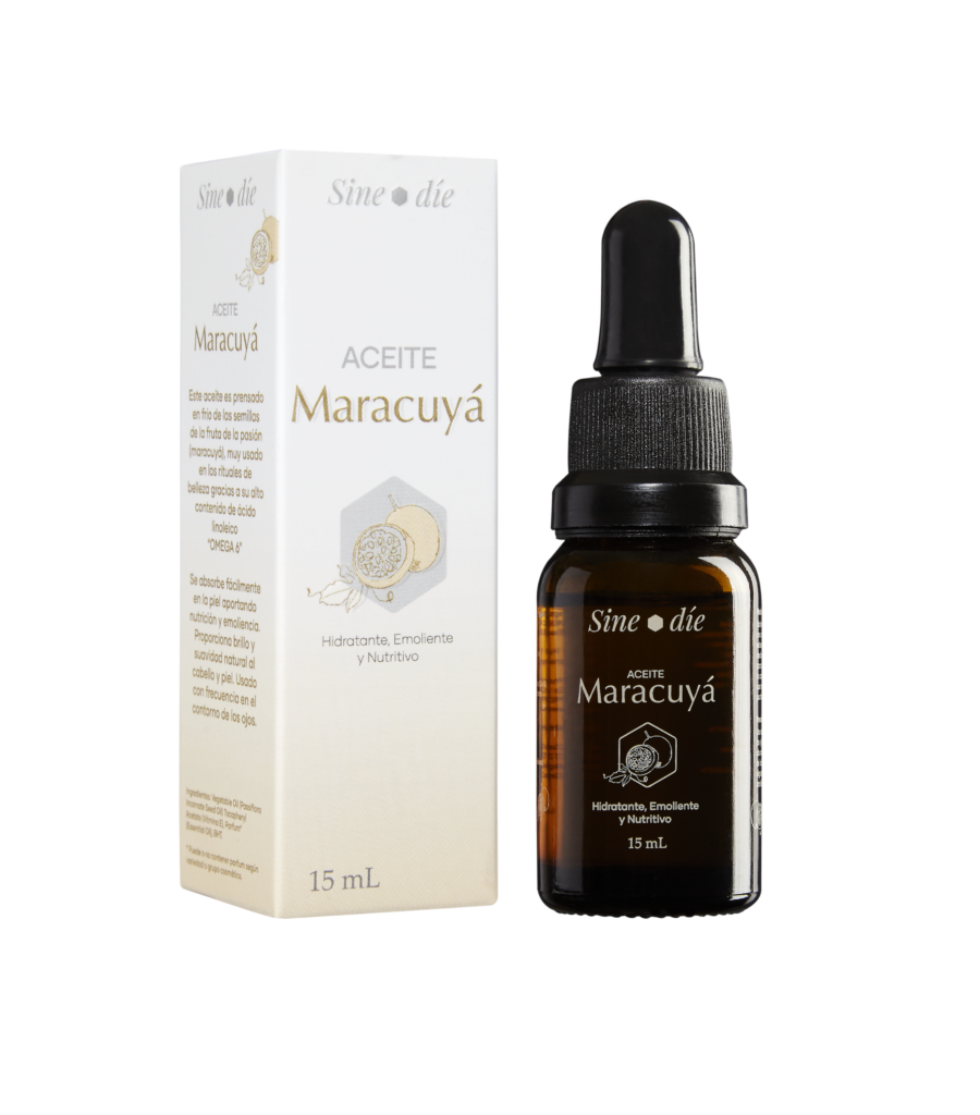 ¿Qué es el yoga facial? 2 aceite-facial-maracuya