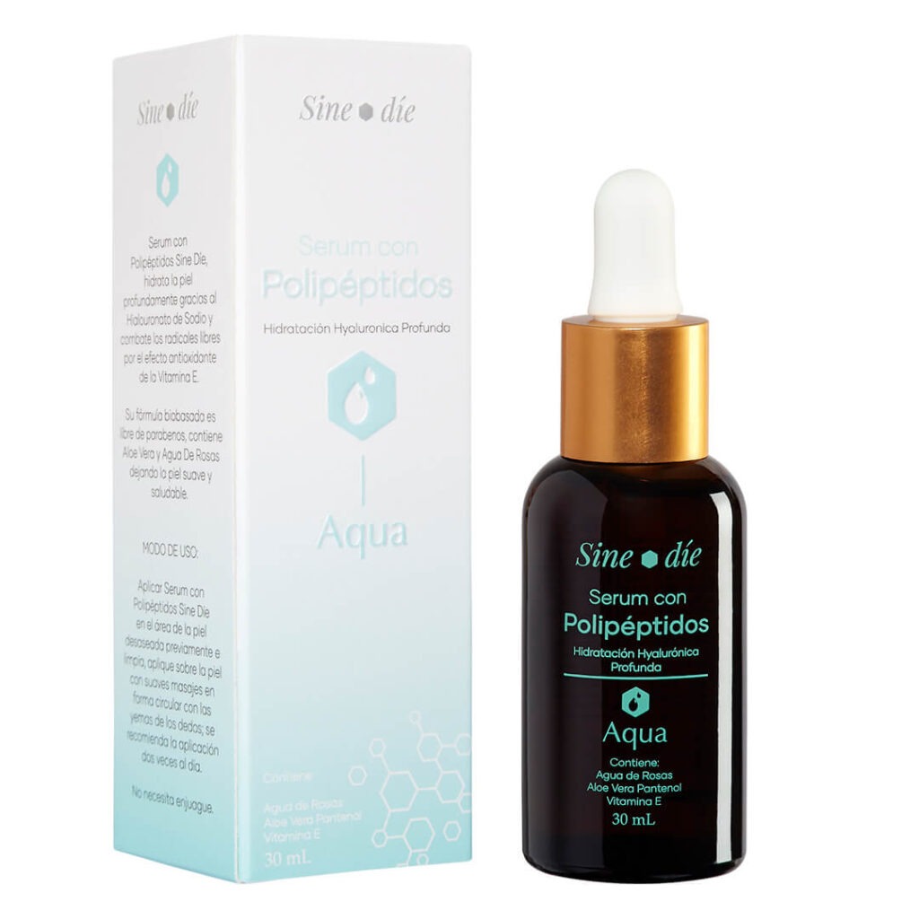Sine díe Serum con Polipéptidos