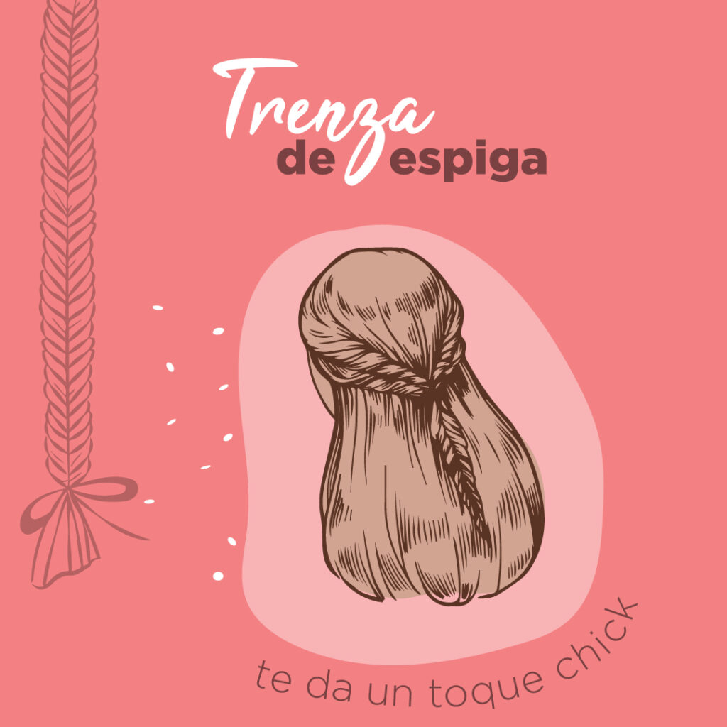 Trenza espiga