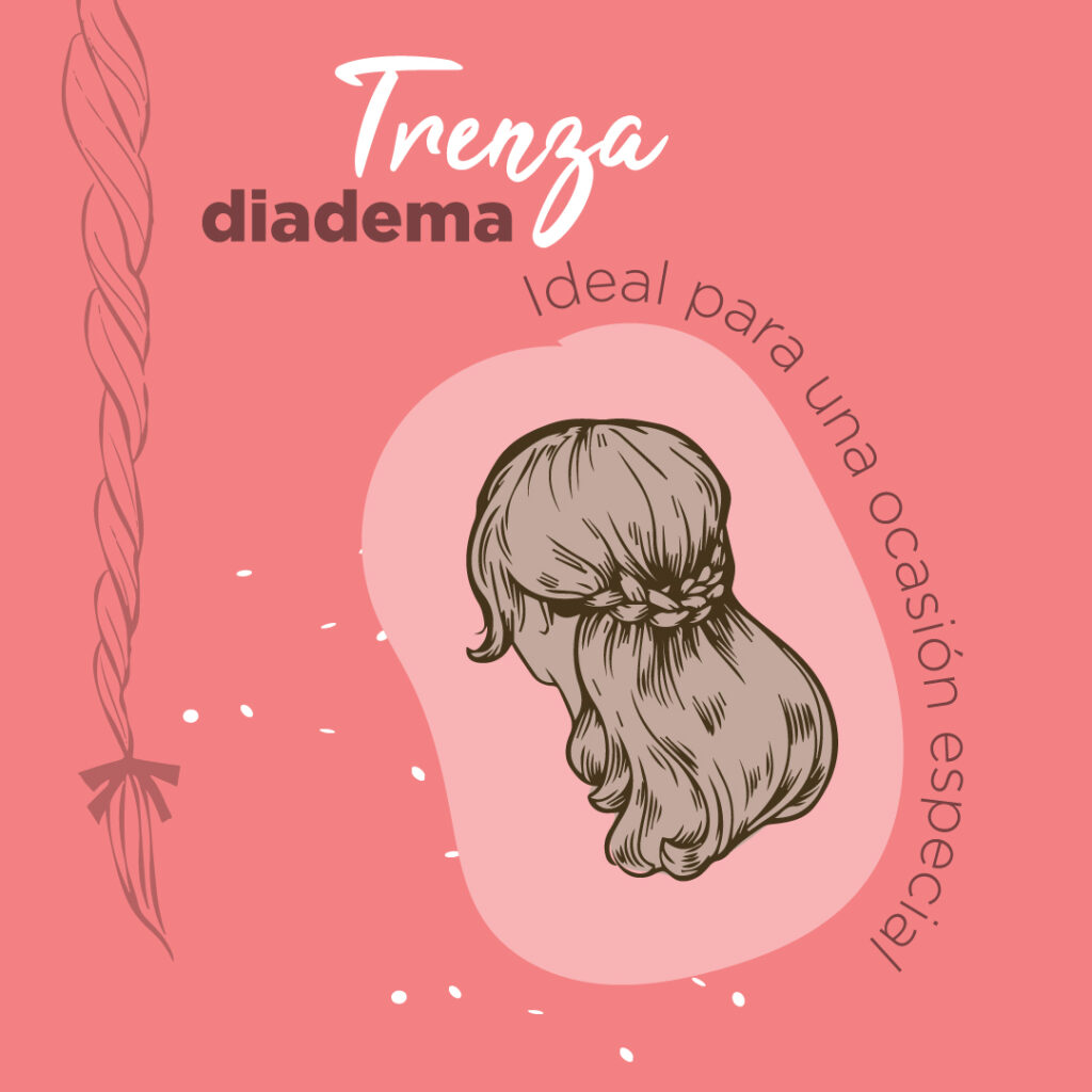 Trenza diadema