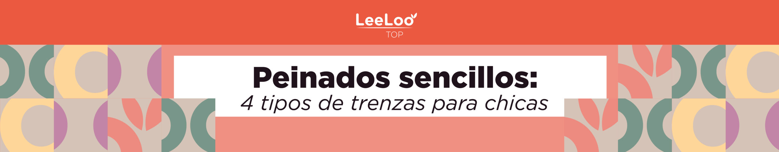 peinados sencillos con trenzas