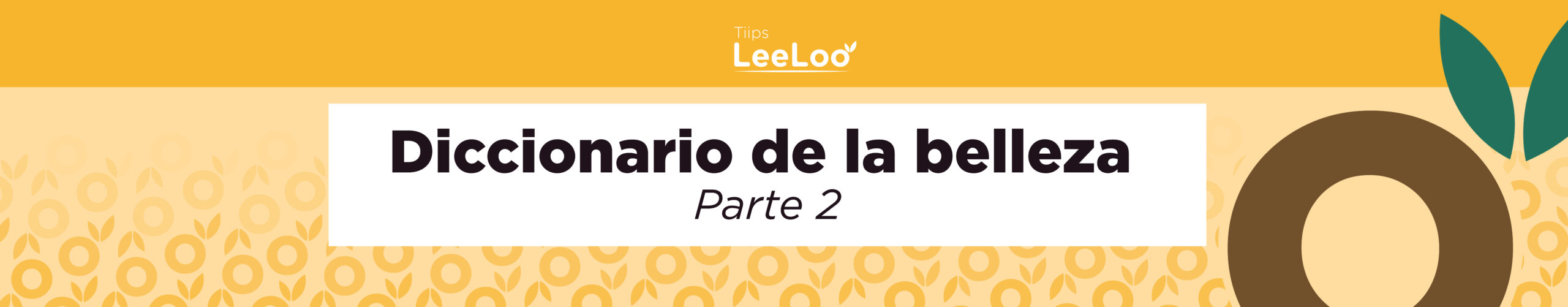 Diccionario de la belleza