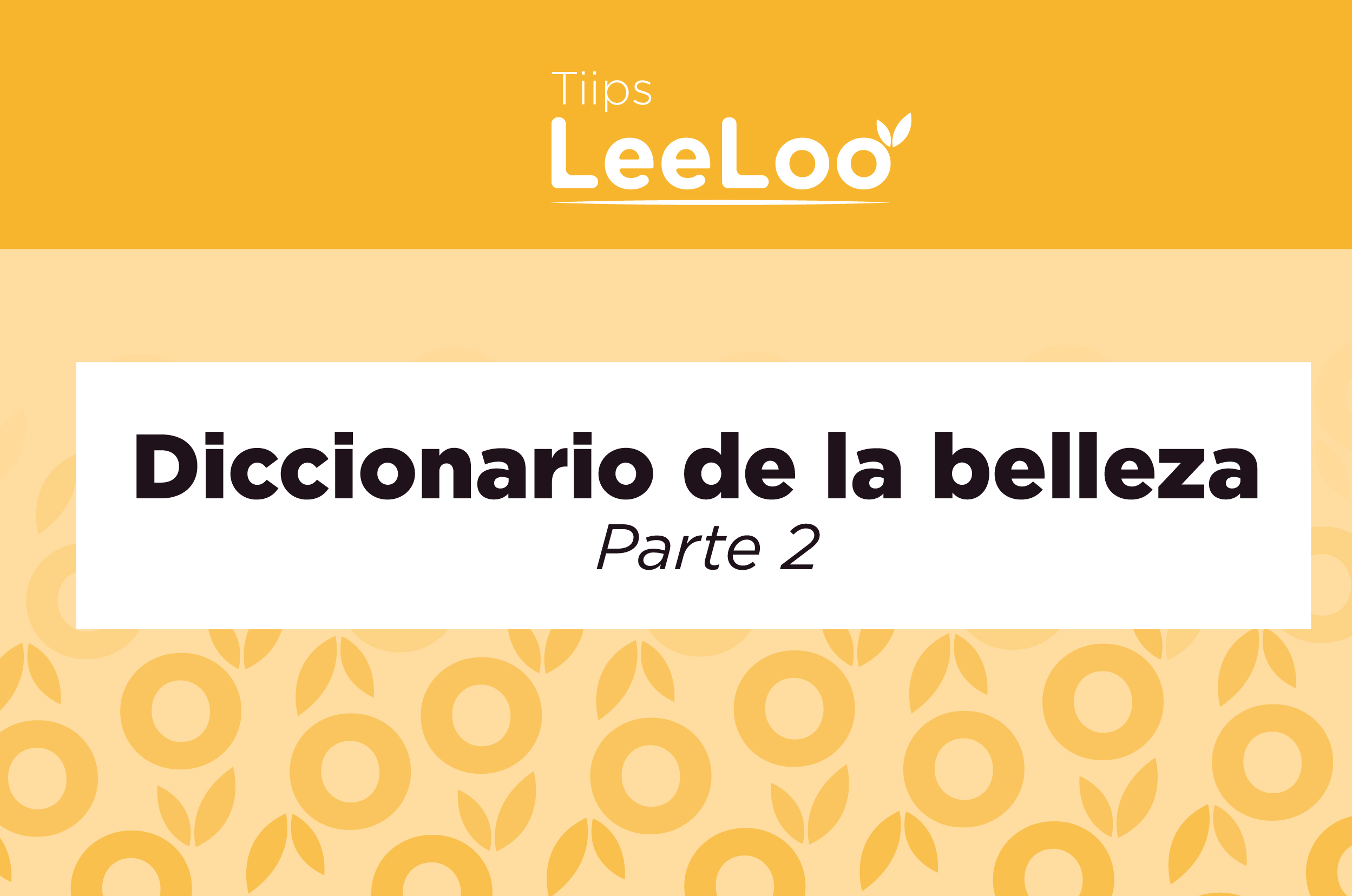 Diccionario de la belleza