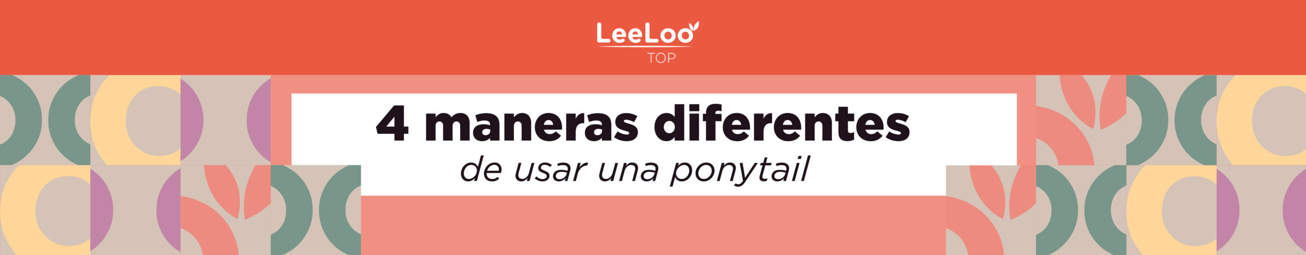 Formas de llevar una pony tail