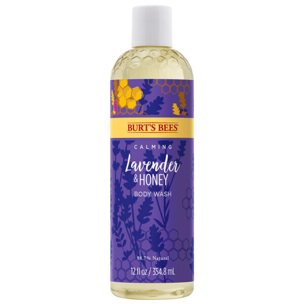 Body Wash Lavender Honey