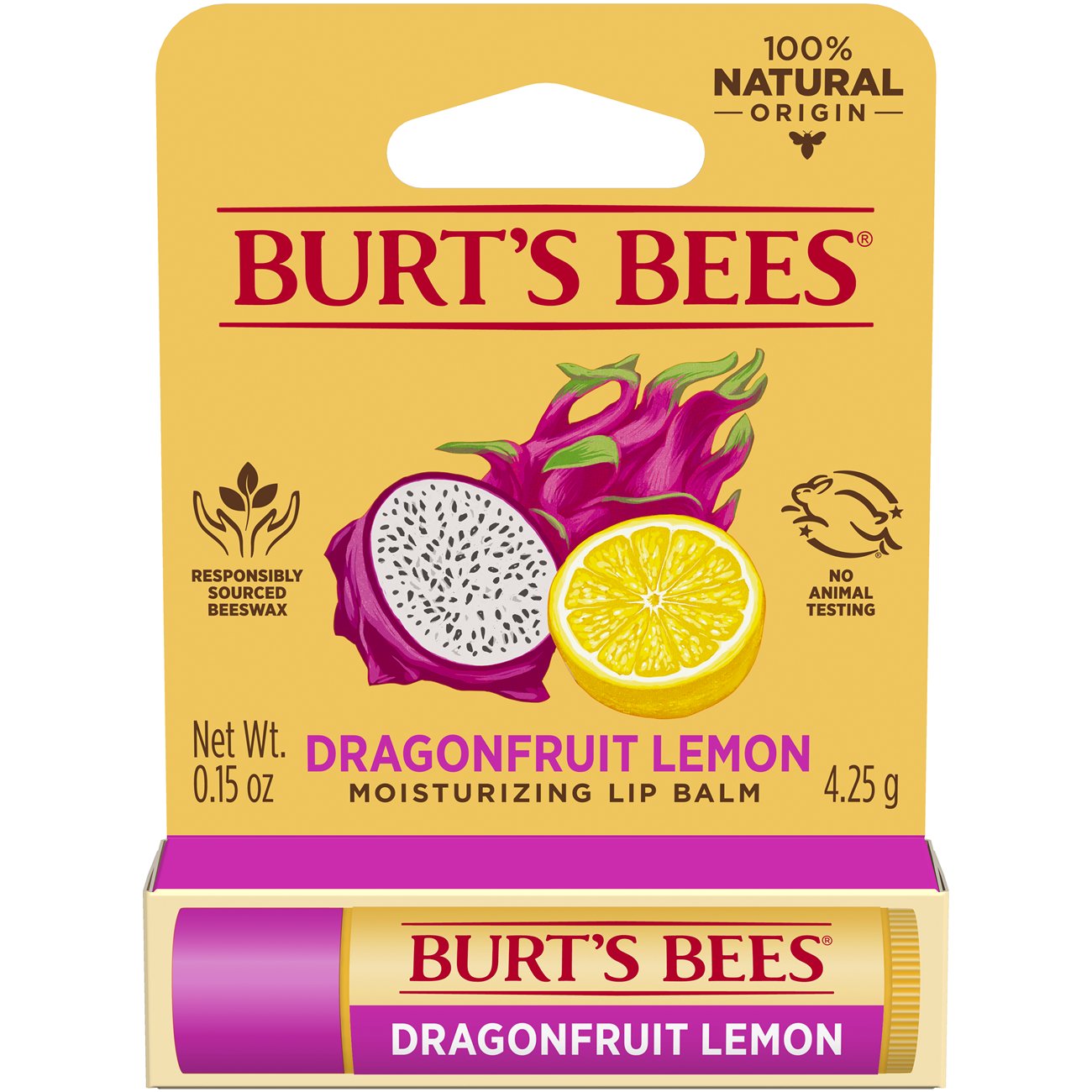 Bálsamo Labial Pitaya BURTS BEES