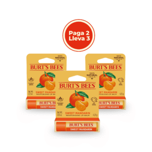Paga 2 lleva 3 Bálsamo Labial Mandarina