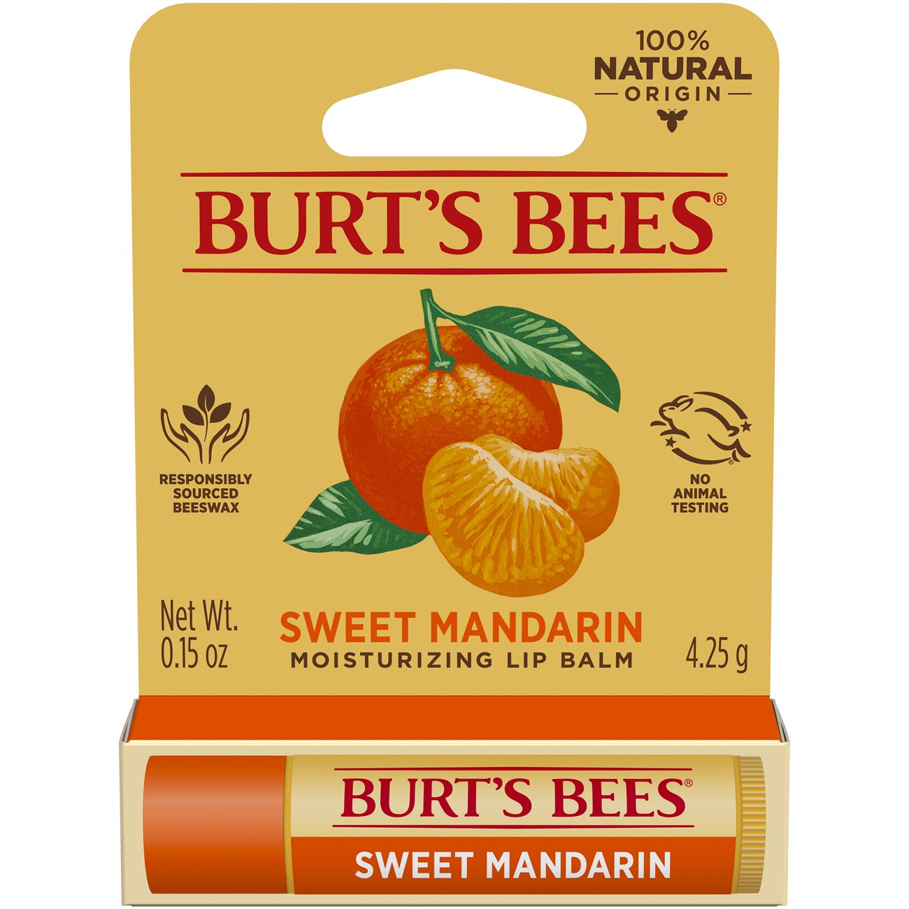 Bálsamo Labial Mandarina