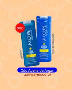 DUO lacoupe ACEITE ARGAN