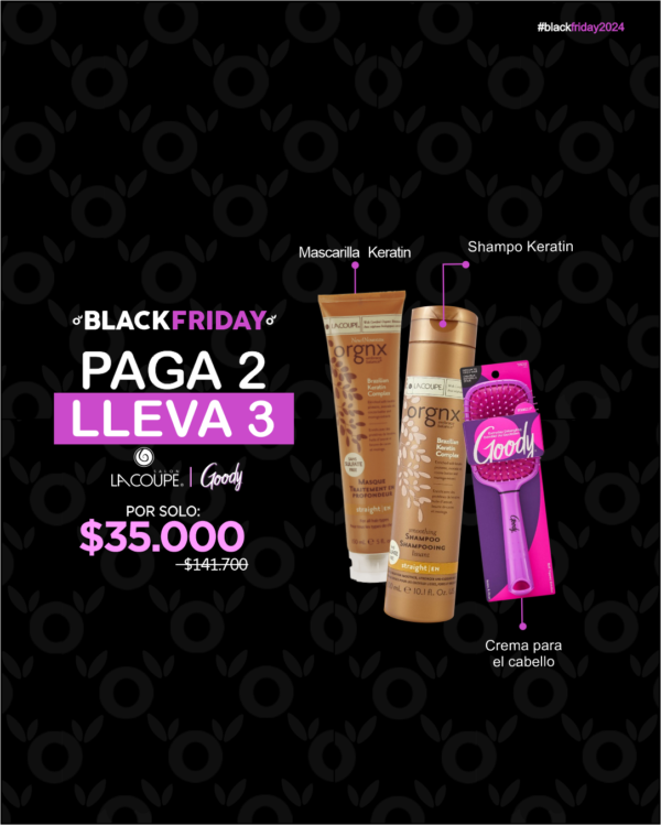 Set LaCoupe KERATIN
