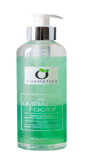 GEL LIMPIADOR FACIAL X 250 ML
