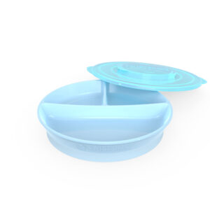 PLATO DIVIDIDO TWISTSHAKE 6+MESES AZUL