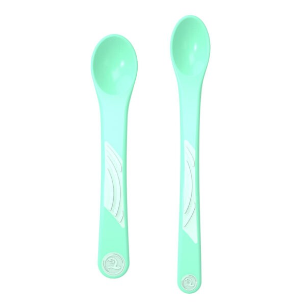 SET DE CUCHARAS X 2 TWISTSHAKE 4+MESES AZUL