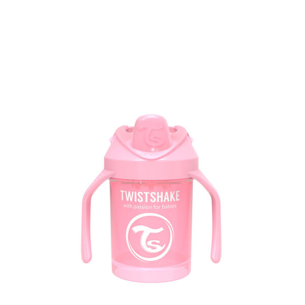 VASO MINI CUP 7OZ 4+MESES  TWISTSHAKE ROSA