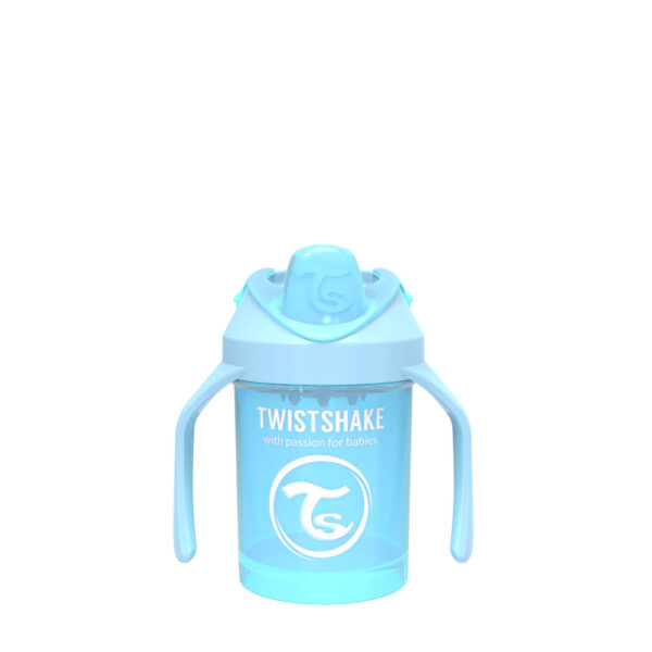 VASO TWISTSHAKE MINI CUP 7OZ 4+MESES AZUL