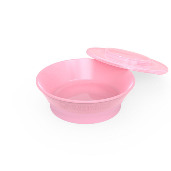 BOWL TWISTSHAKE 6+MESES ROSA