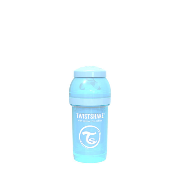 TETERO TWISTSHAKE ANTI-CÓLICO 6OZ 0+MESES AZUL - Imagen 2