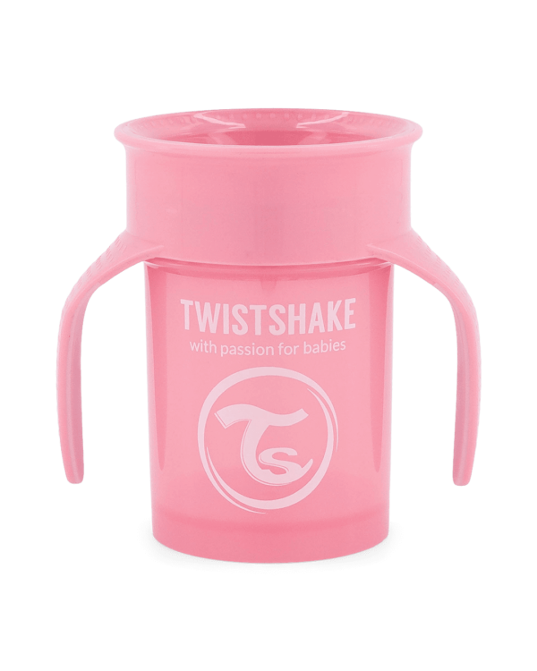 VASO 360 TWISTSHAKE X 230ML ROSA