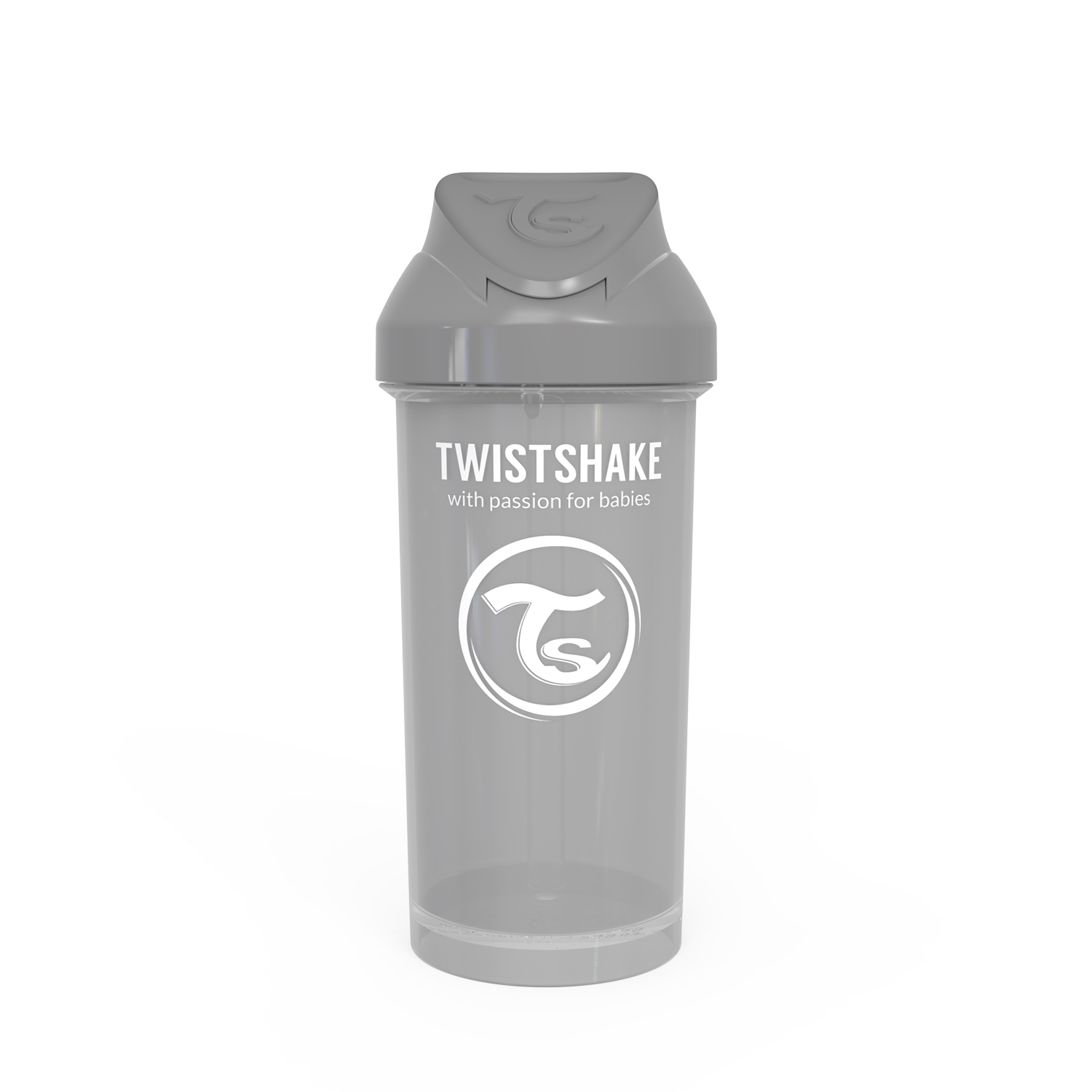 Vaso Pitillo 360 ml gris 1 Vaso Pitillo 360 ml gris
