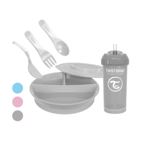 Set Lonchera Kids Gris