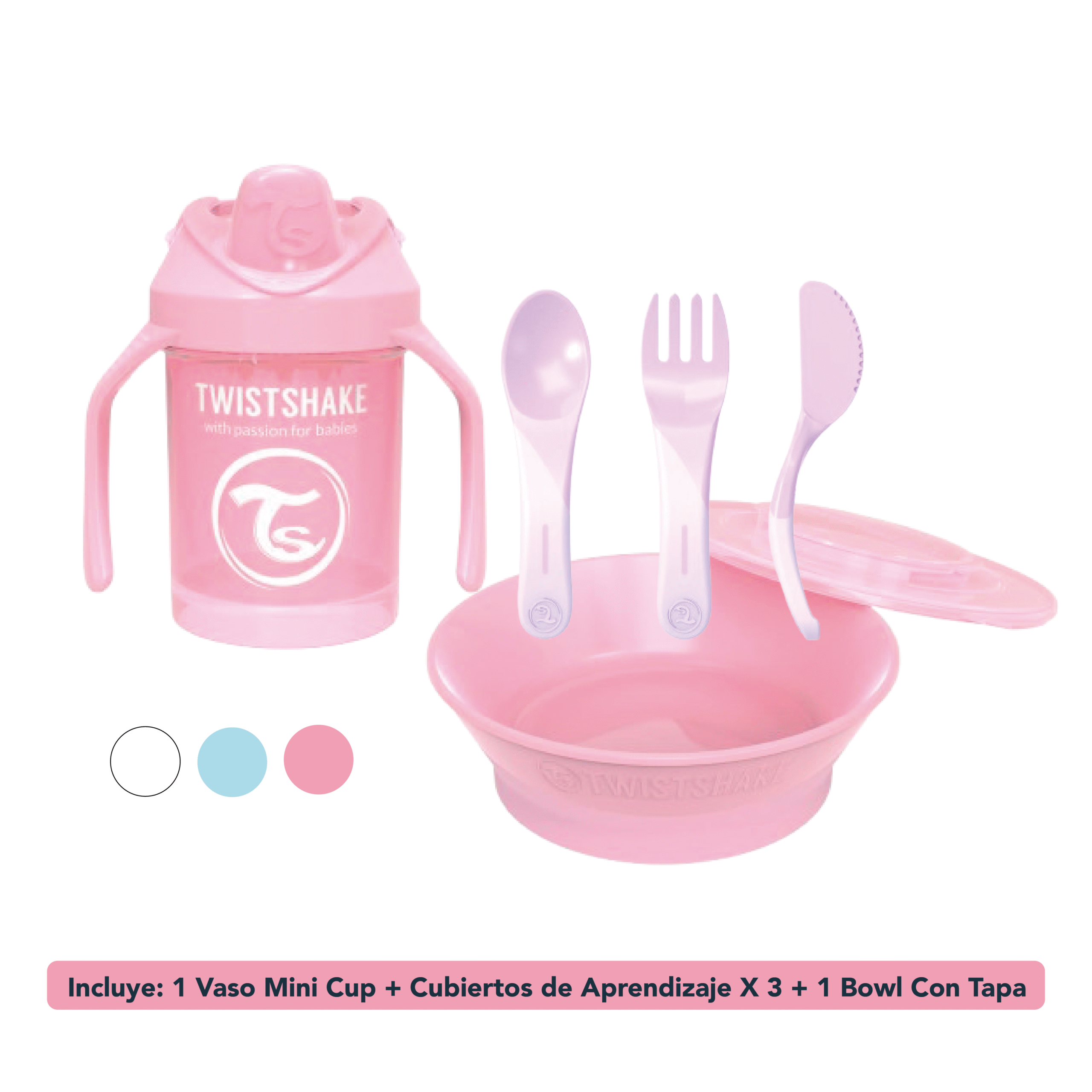 Set Lonchera Baby Blanco 2 Set Lonchera Baby Blanco - Imagen 2
