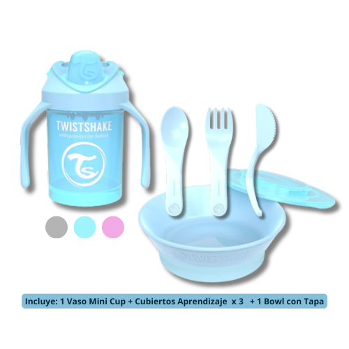 Set Lonchera Baby Rosa 2 Set Lonchera Baby Rosa - Imagen 2