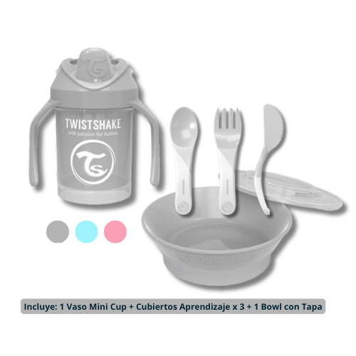 Set Lonchera Baby Rosa 3 Set Lonchera Baby Rosa - Imagen 3