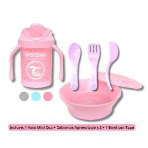 Set Lonchera Baby Rosa