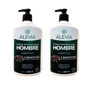 3 aceites y 1 serum para el cuidado de la piel 10 2X1 CREMA INTENSIVA PARA HOMBRE X 500 ML