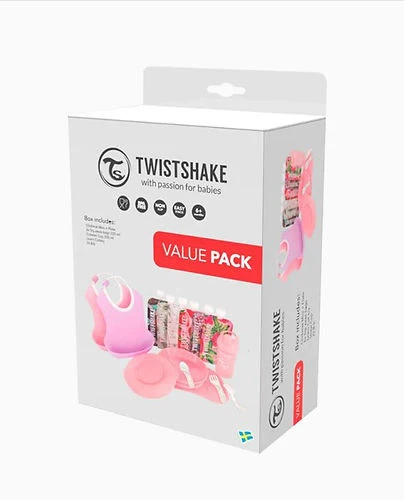 Pack Vajilla Twistshake 3 Pack Vajilla Twistshake - Imagen 3