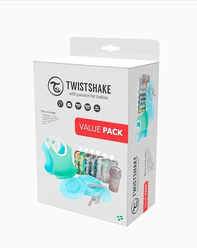 Pack Vajilla Twistshake 2 Pack Vajilla Twistshake - Imagen 2