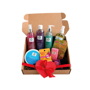 Box Love Grande para Mujer | Kit de Cuidado Facial y Corporal